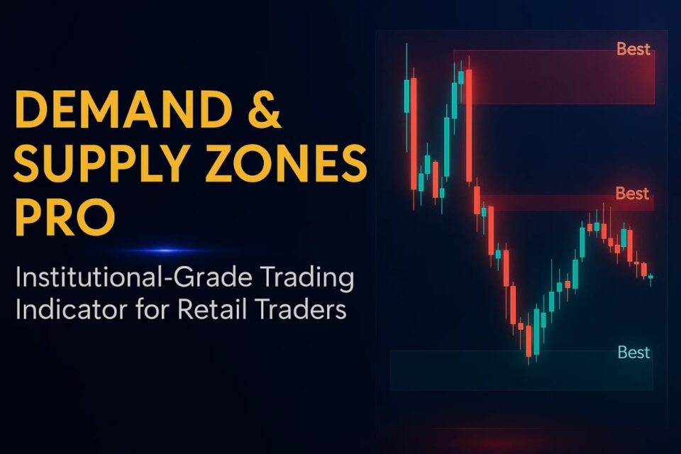 MarketUp2Date Unveils Updated Demand & Supply Zones Pro [Afnan] as Best Supply & Demand Indicator on TradingView